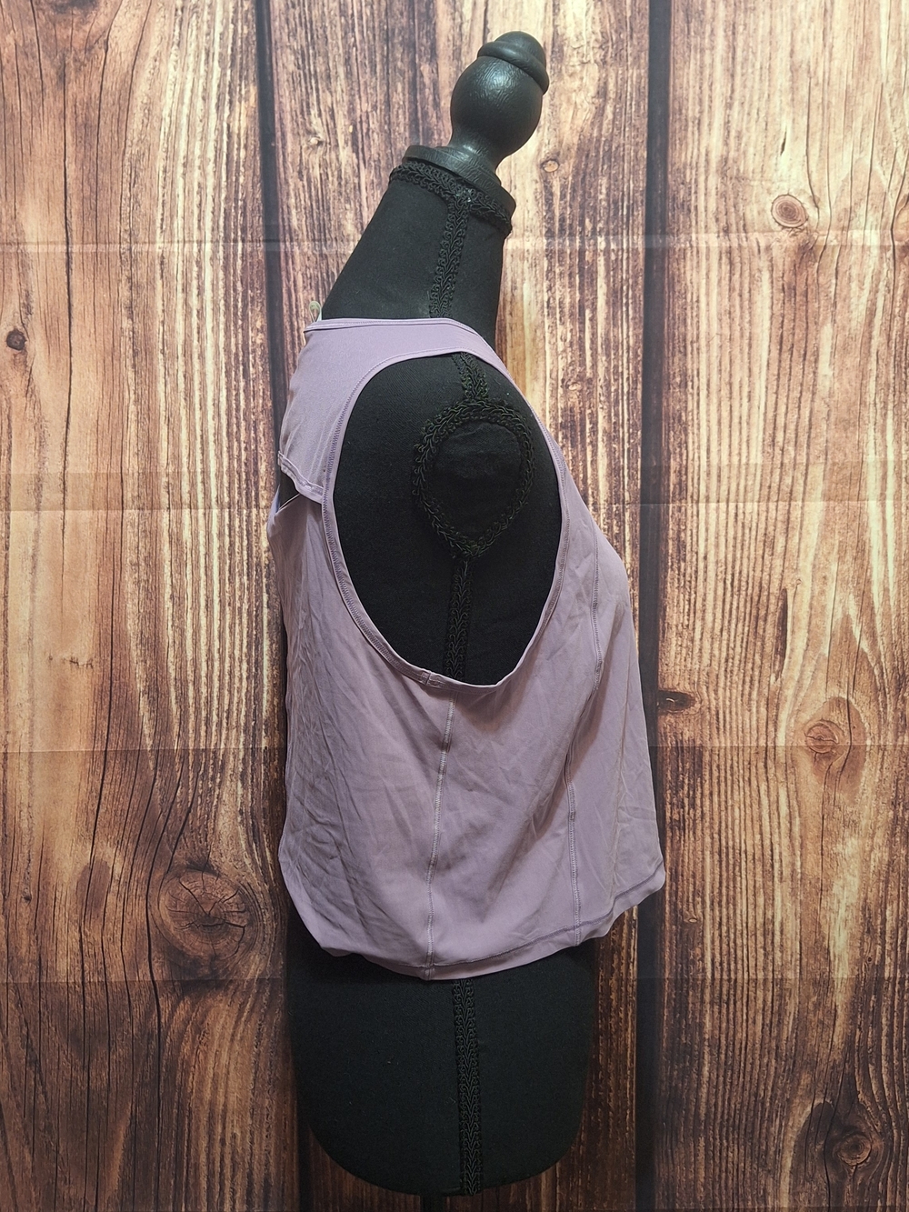 lululemon athletica Sculpt Tank Cropped- Violet Size 8 - Picture 2 of 4